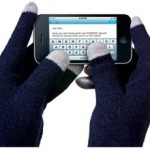 Сенсорные перчатки для телефонов